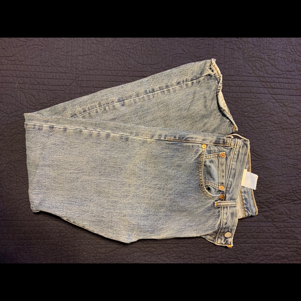 Men’s Levi’s 501 button fly